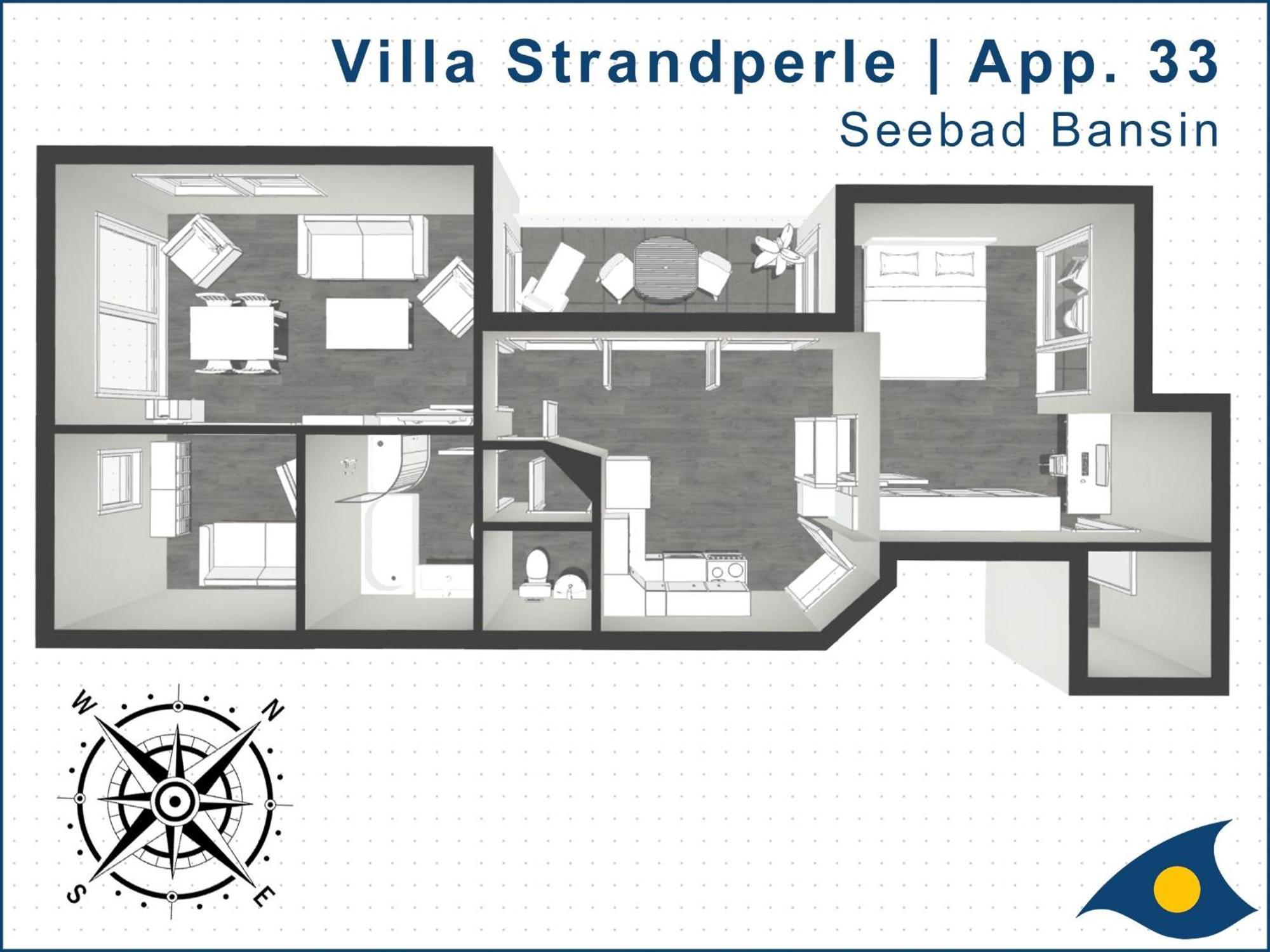 Villa Strandperle Whg 33 Heringsdorf  Exterior foto
