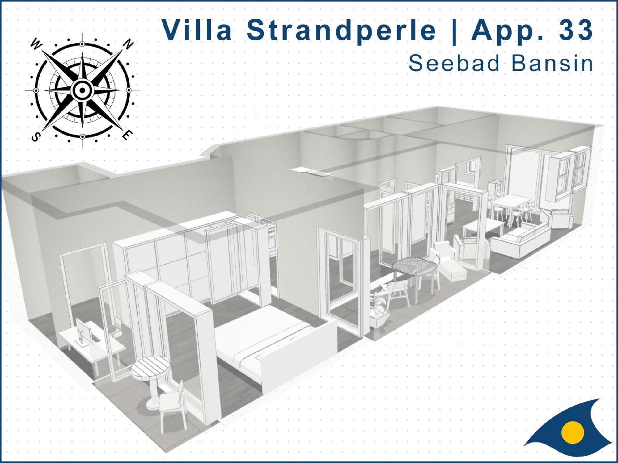 Villa Strandperle Whg 33 Heringsdorf  Exterior foto